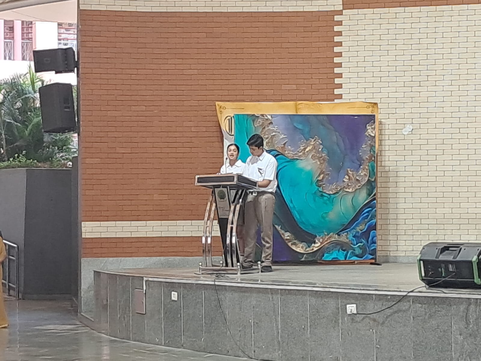 Think High, Touch the Sky: An Inspiring Assembly